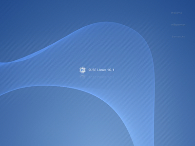 Erster Installtionsscreen